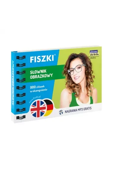 Fiszki. Słownik Obrazkowy - angielski + niemiecki