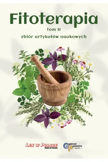 Fitoterapia Tom 2 zbiór artykułów naukowych