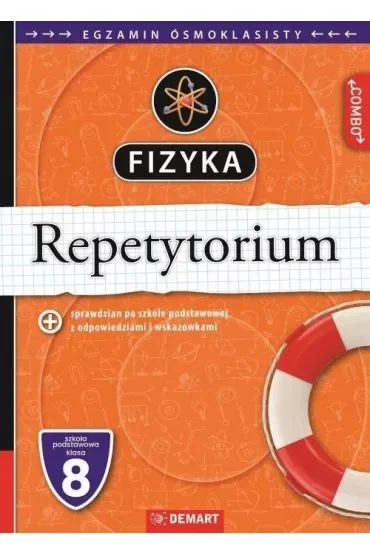 Fizyka. Repetytorium. Egzamin ósmoklasisty
