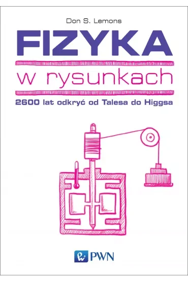 Fizyka w rysunkach 2600 lat odkryć od talesa do higgsa
