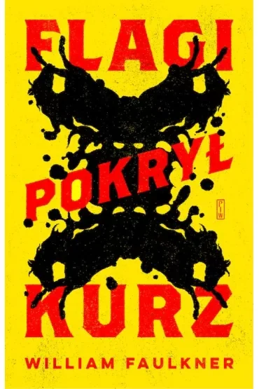 Flagi pokrył kurz