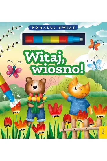Flamaster wodny. Witaj, wiosno!