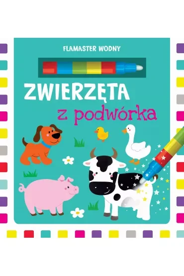 Flamaster wodny. Zwierzęta z podwórka