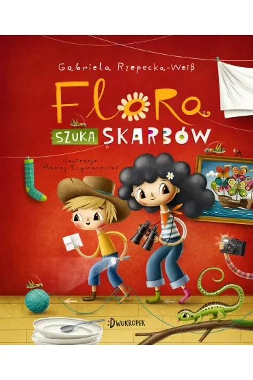 Flora szuka skarbów. Flora. Tom 3