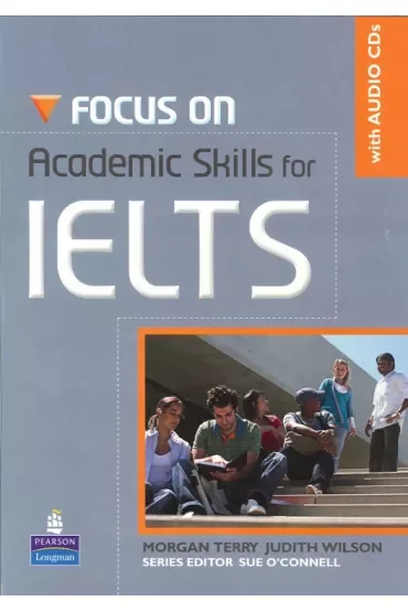 Focus on IELTS NEW Academic Skills Bk/CD