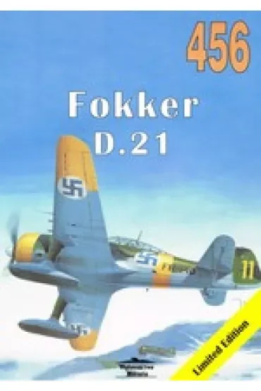 Fokker D.21. Tom 456