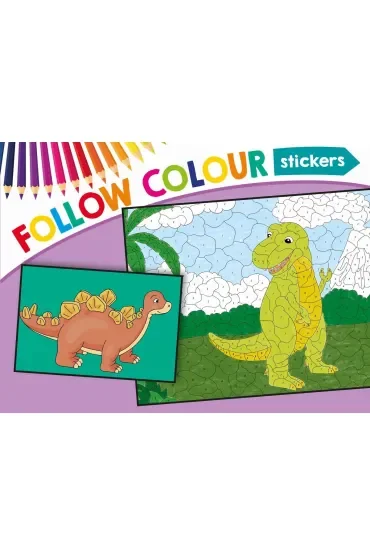 Follow Colour Dino