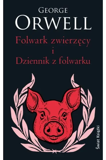 Folwark zwierzęcy. Dziennik z Folwarku (wydanie pocketowe)