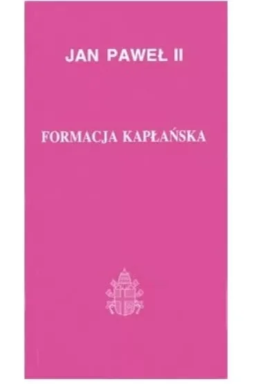 Formacja Kapłańska
