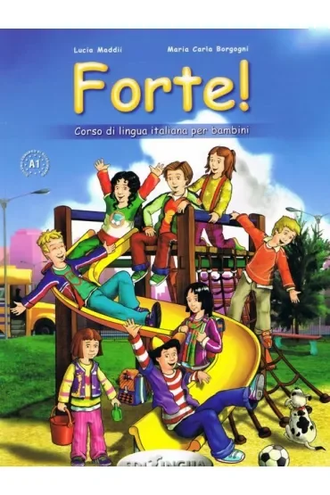 Forte! 1. Podręcznik + ćwiczenia + 2 CD