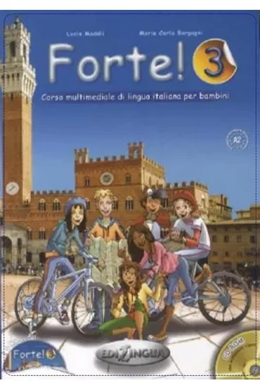 Forte! 3. Podręcznik + ćwiczeniami + CD