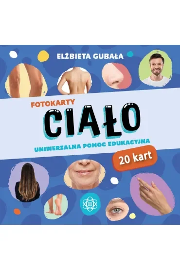 Fotokarty Ciało Uniwersalna pomoc edukacyjna