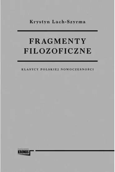 Fragmenty filozoficzne