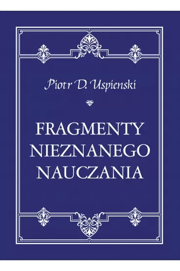 Fragmenty nieznanego nauczania