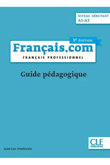 Francais com debutant 3ed A1-A książka nauczyc.