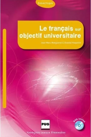 Francais sur objectif universitaire podręcznik