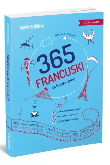 Francuski 365 na każdy dzień
