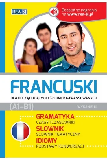 Francuski dla początkujących i średniozawansowanych