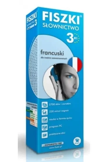 Francuski. Fiszki - Słownictwo 3