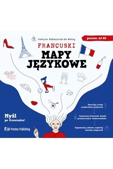 Francuski. Mapy językowe Poziom A2-B2
