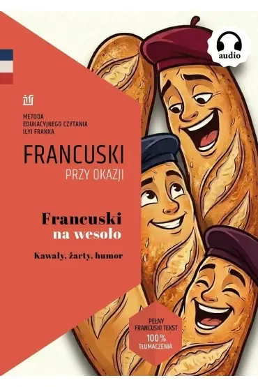 Francuski na wesoło. Kawały, żarty, humor