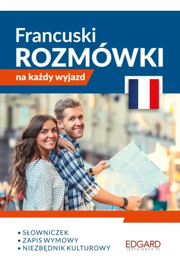 EDGARD. Francuski. Rozmówki na każdy wyjazd