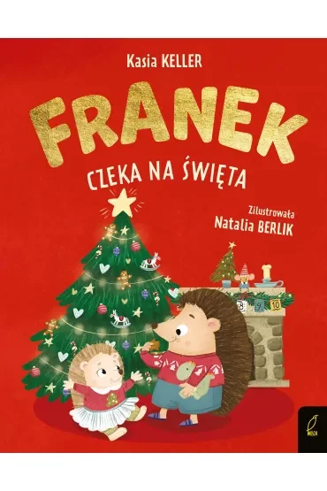Franek czeka na święta. Jeżyk Franek