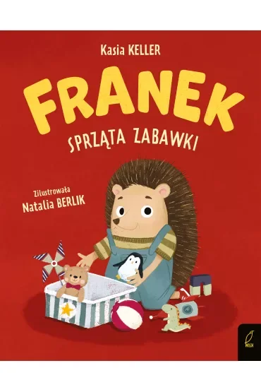 Franek sprząta zabawki