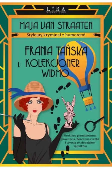 Frania Tańska i kolekcjoner widmo
