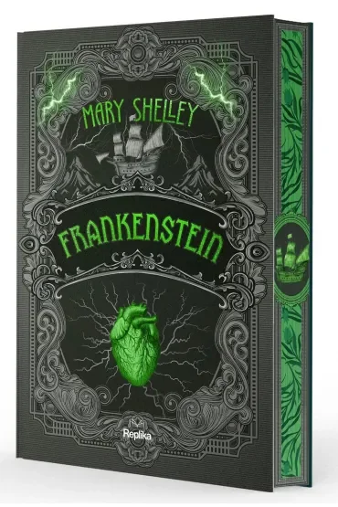 Frankenstein (barwione brzegi)