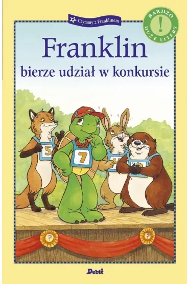 Czytamy z Franklinem. Franklin bierze udział w konkursie