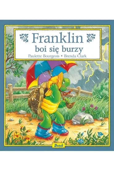 Franklin. Franklin boi się burzy