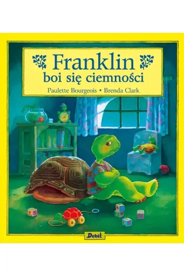 Franklin. Franklin boi się ciemności