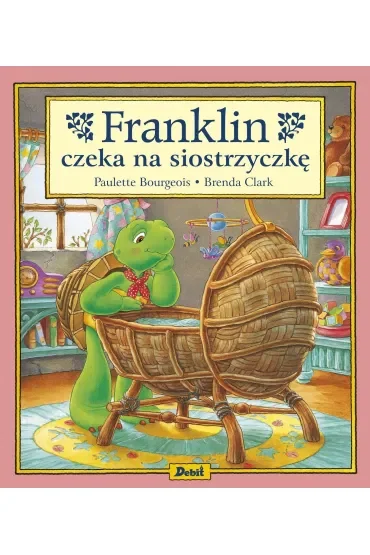 Franklin. Franklin czeka na siostrzyczkę