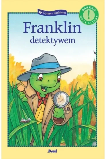 Czytamy z Franklinem. Franklin detektywem