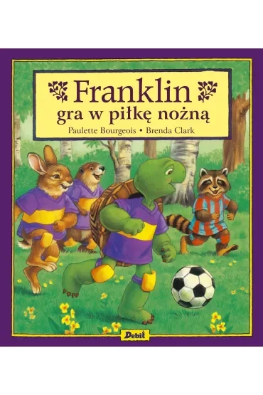 Franklin. Franklin gra w piłkę nożną