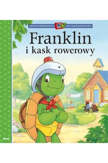 Historyjka z telewizji. Franklin i kask rowerowy