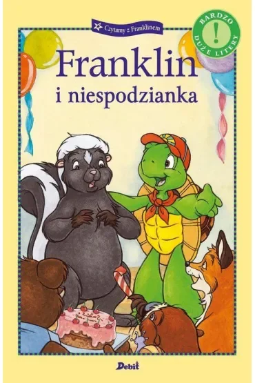 Czytamy z Franklinem. Franklin i niespodzianka