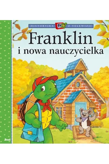 Franklin i nowa nauczycielka. Historyjka z telewizji