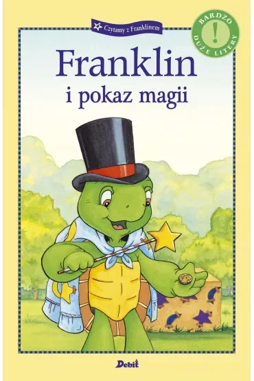 Czytamy z Franklinem. Franklin i pokaz magii