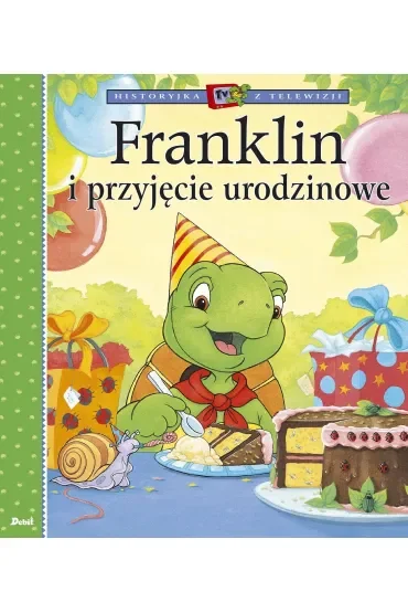 Historyjka z telewizji. Franklin i przyjęcie urodzinowe