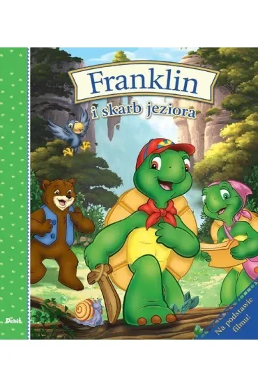 Franklin. Franklin i skarb jeziora