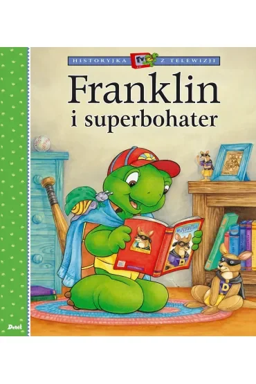 Historyjka z telewizji. Franklin i superbohater