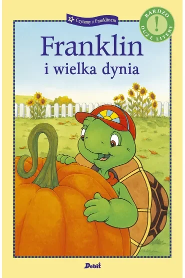 Czytamy z Franklinem. Franklin i wielka dynia