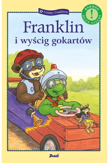 Czytamy z Franklinem. Franklin i wyścig gokartów