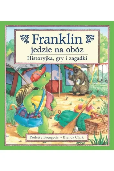 Franklin jedzie na obóz
