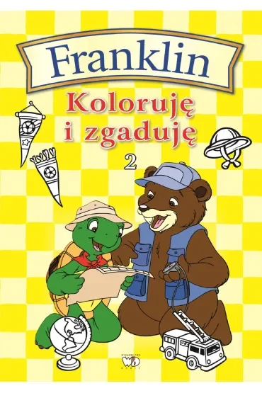 Franklin - koloruję i zgaduję 2