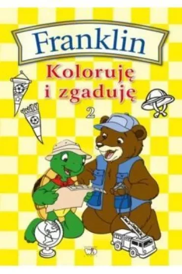Franklin - koloruję i zgaduję cz. 2