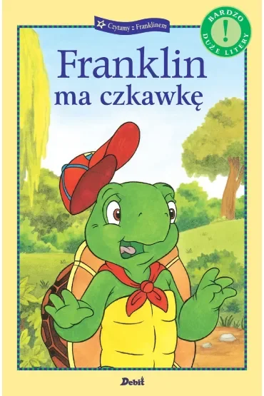 Czytamy z Franklinem. Franklin ma czkawkę