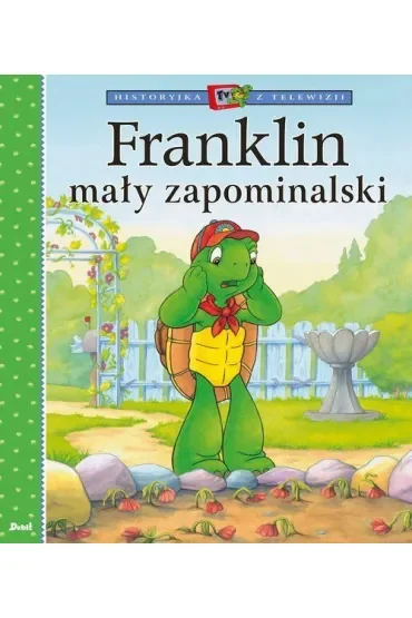 Historyjka z telewizji. Franklin mały zapominalski